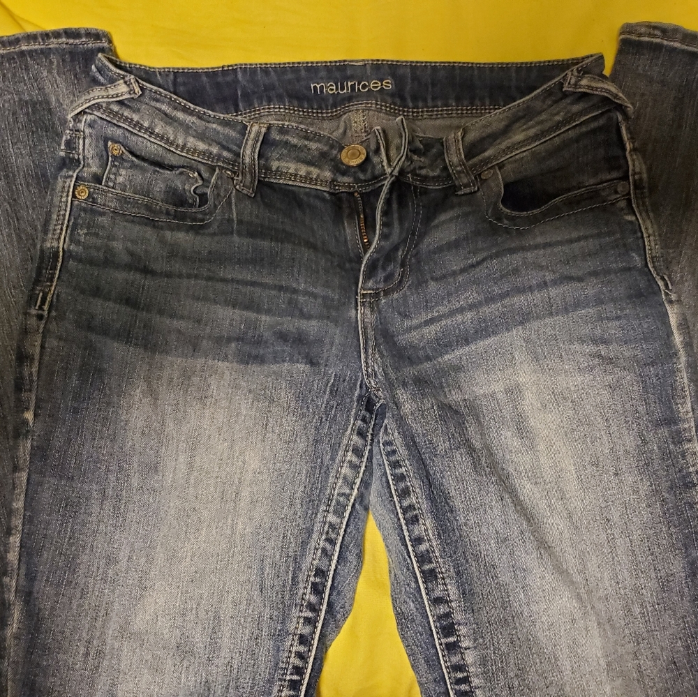 Bootcut jeans super cute